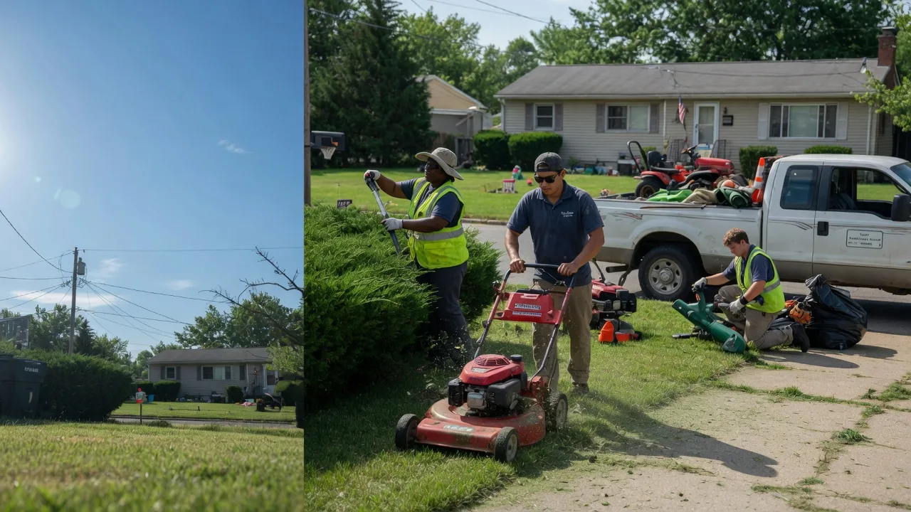 Lawn Care in Kents Hill, ME near me